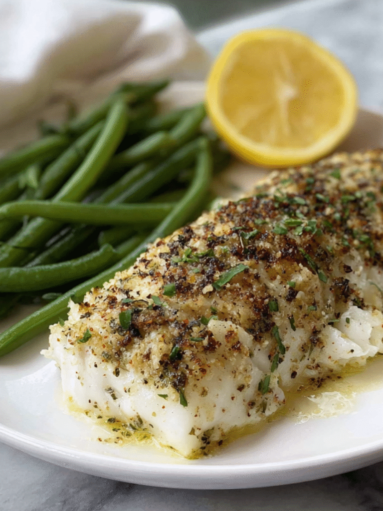 Baked White Fish Recipe
