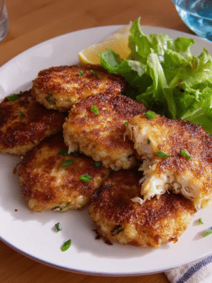 Crab Cakes Recipe