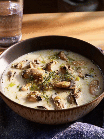 Oyster Stew Recipe