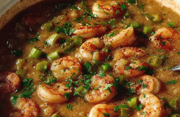 Seafood Gumbo Recipe