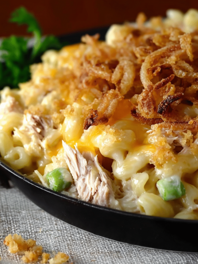 Tuna Casserole Recipe