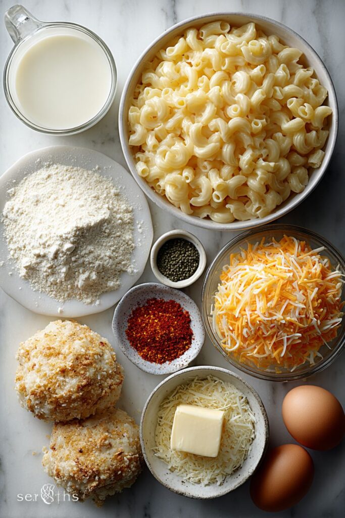 Mac And Cheese Balls Recipe