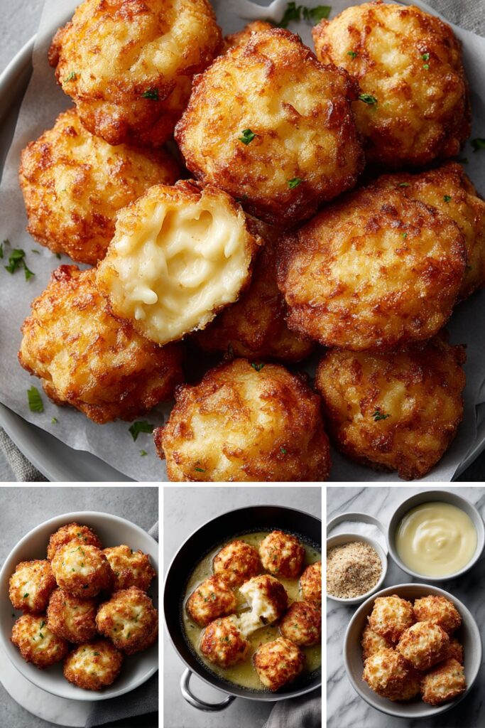 Mac And Cheese Balls Recipe