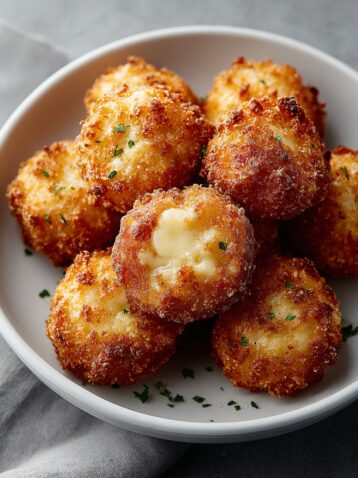 Mac And Cheese Balls Recipe
