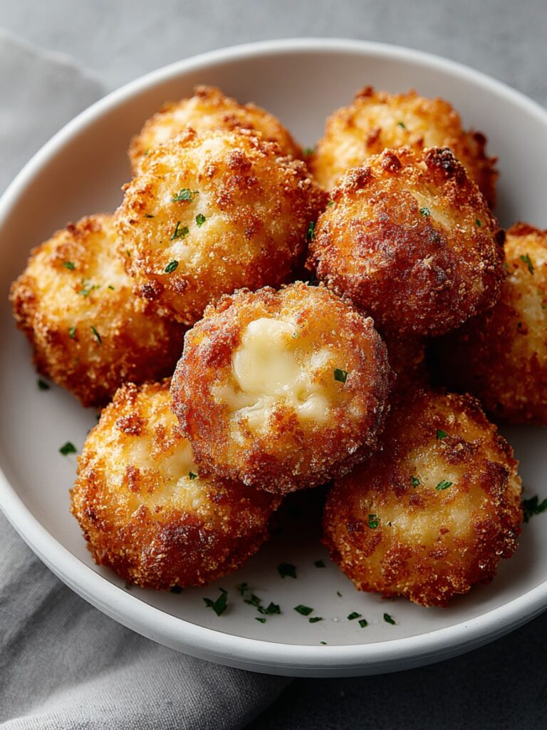Mac And Cheese Balls Recipe