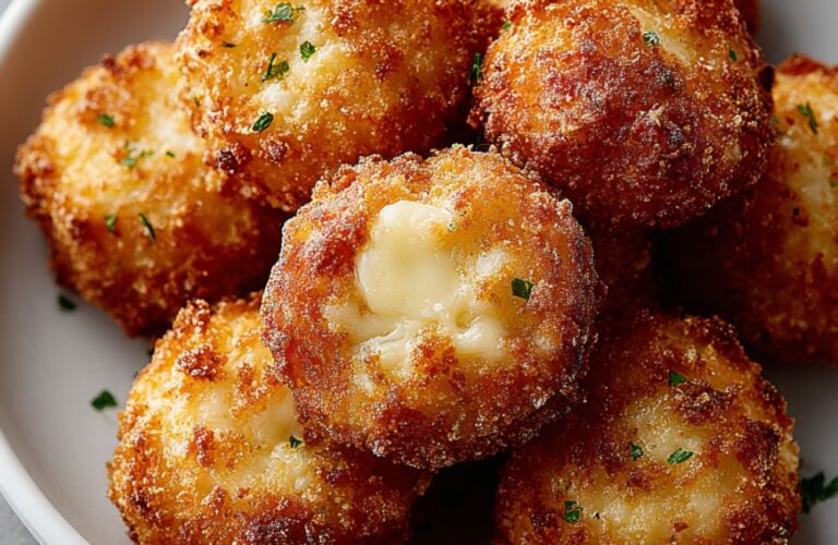 Mac And Cheese Balls Recipe