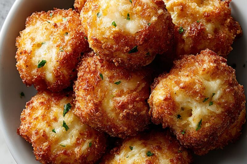 Mac And Cheese Balls Recipe