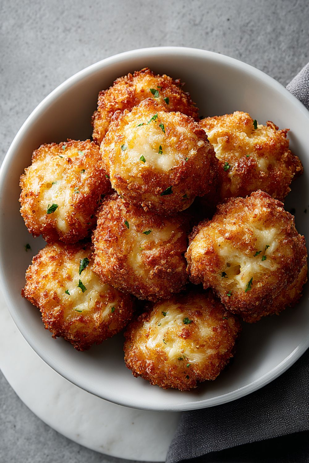 Mac And Cheese Balls Recipe