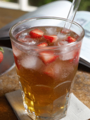 Mango Strawberry Iced Tea Recipe