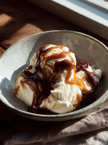 Chocolate Caramel Sundae Recipe
