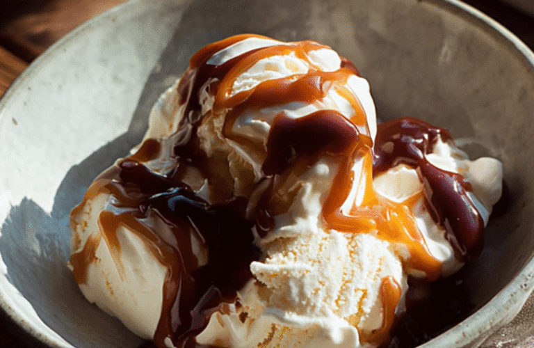 Chocolate Caramel Sundae Recipe