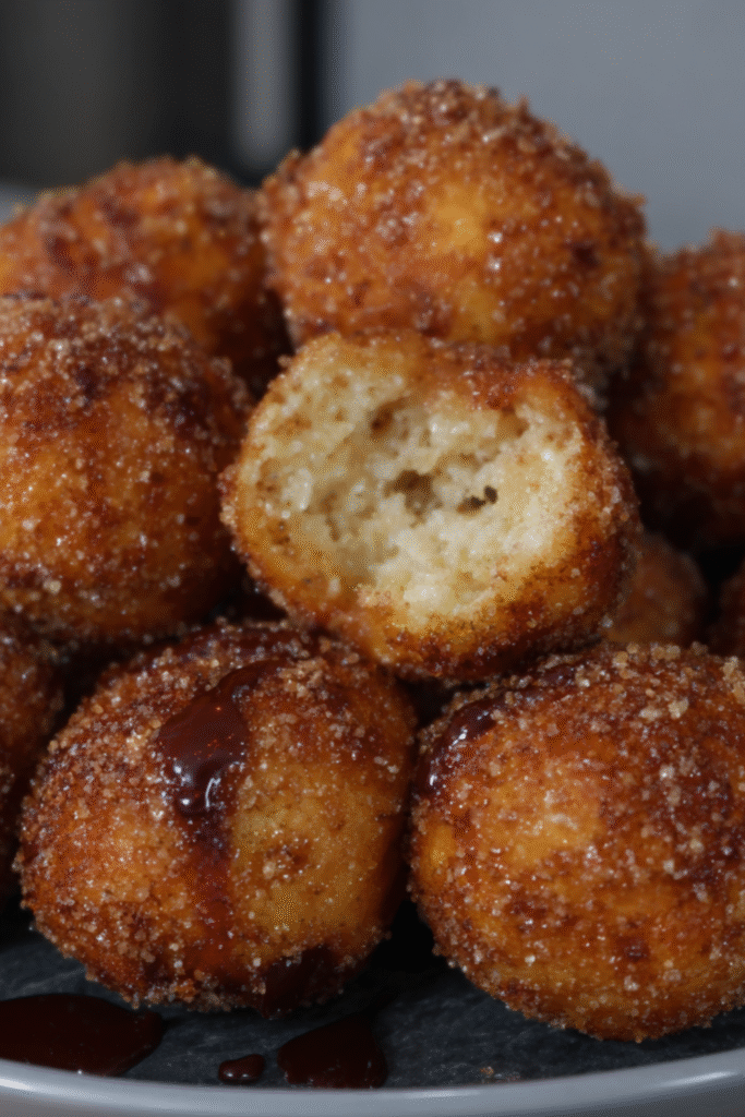 Cinnamon Sugar Donut Bites Recipe