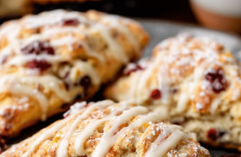 Cranberry Orange Scone Recipe