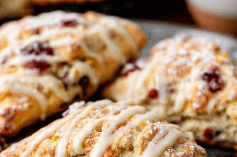 Cranberry Orange Scone Recipe