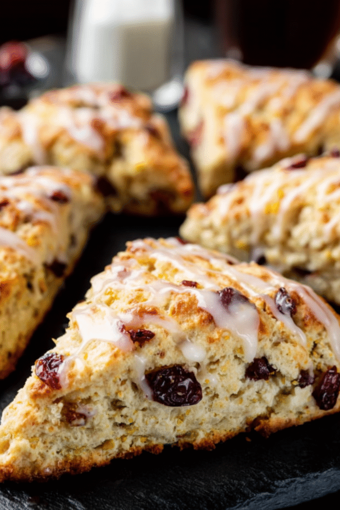 Cranberry Orange Scone Recipe
