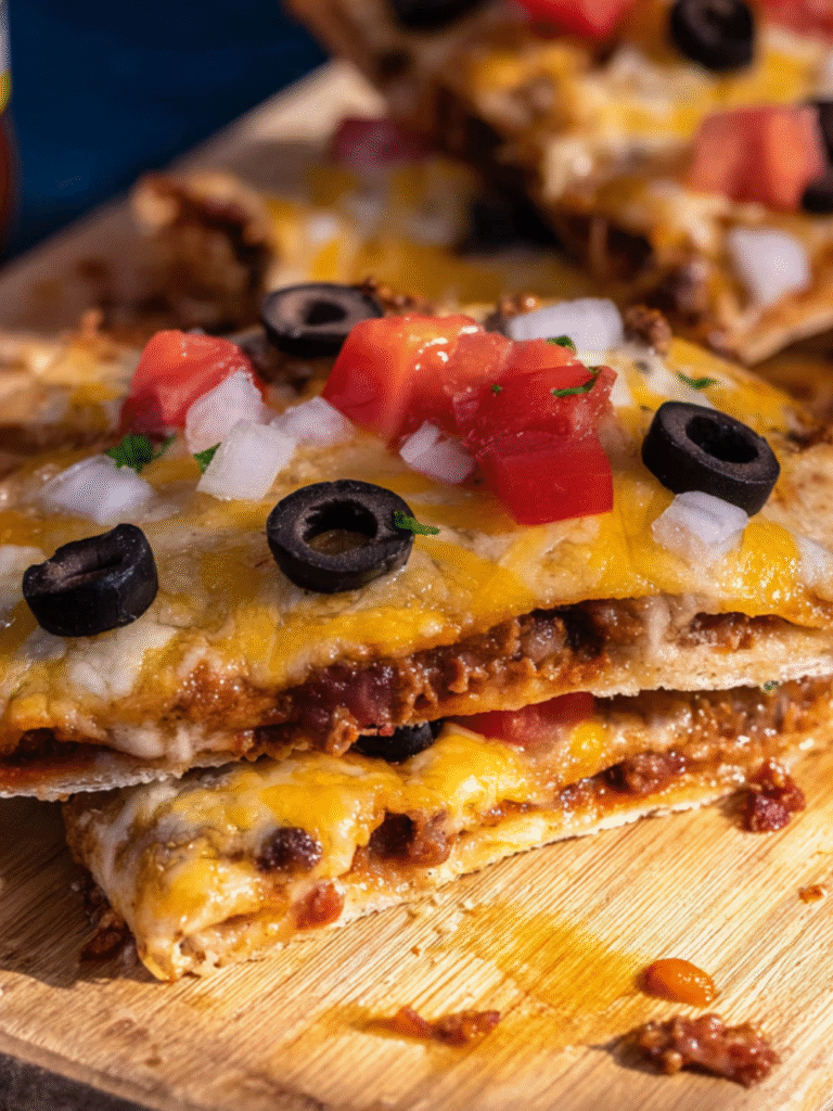 Mexican Pizza Recipe