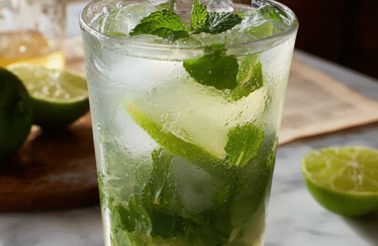 Mojito Drink Recipe