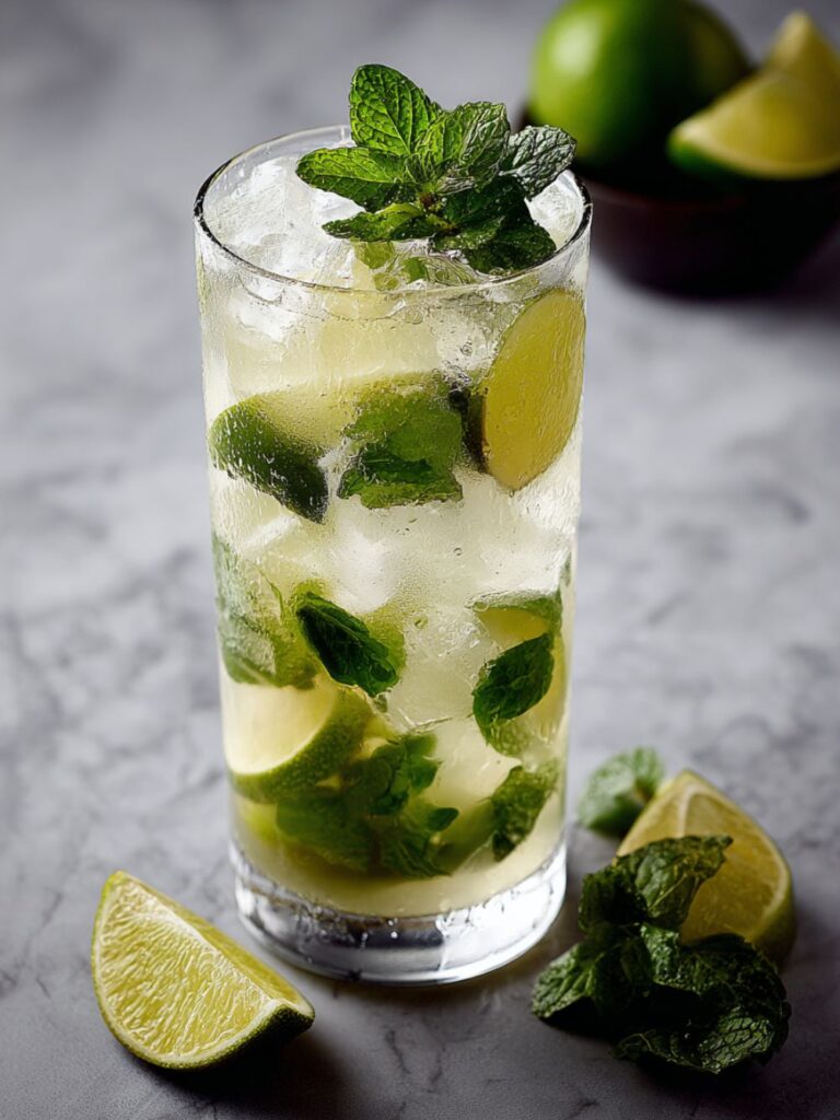 Mojito Drink Recipe