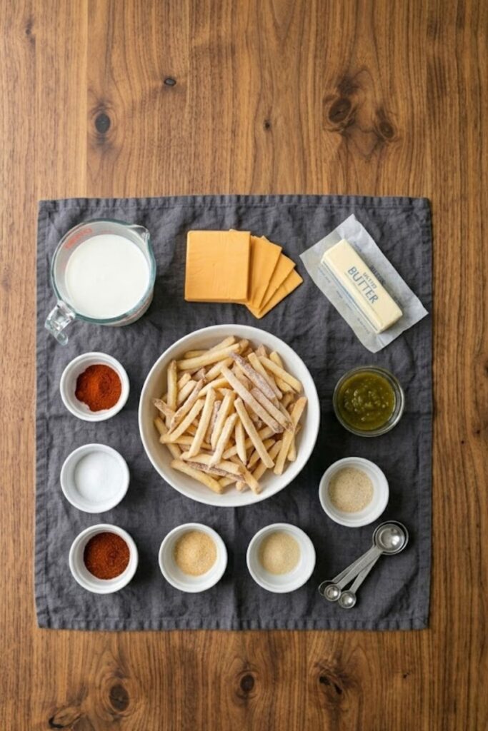 Nacho Fries Recipe