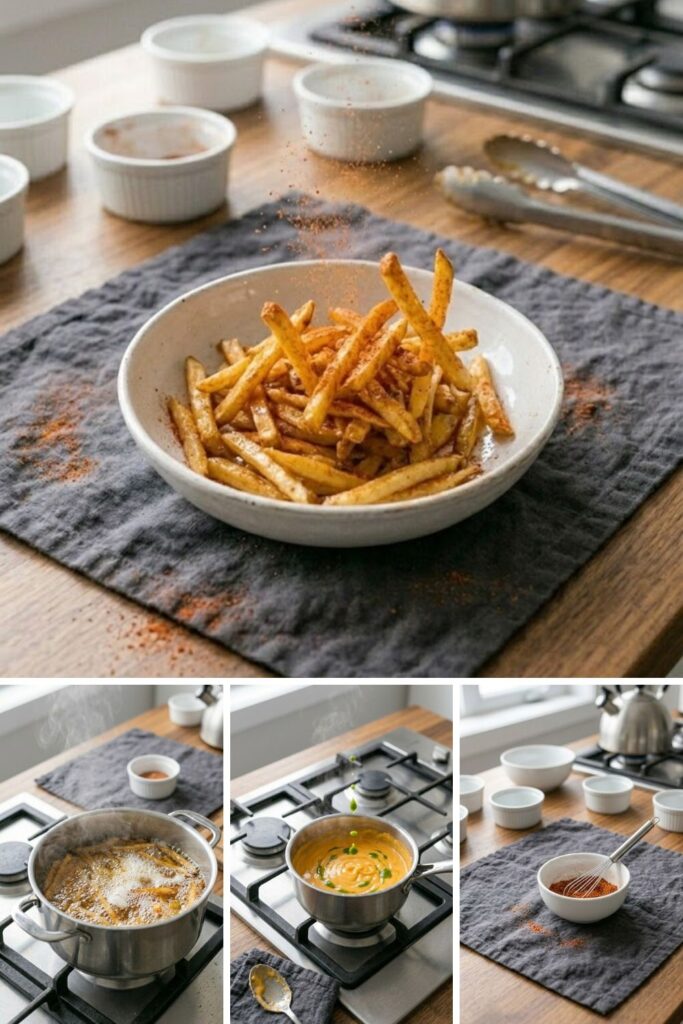 Nacho Fries Recipe
