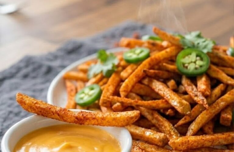 Nacho Fries Recipe