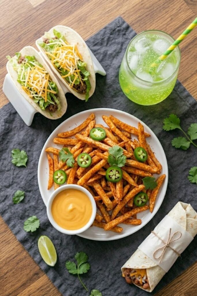 Nacho Fries Recipe