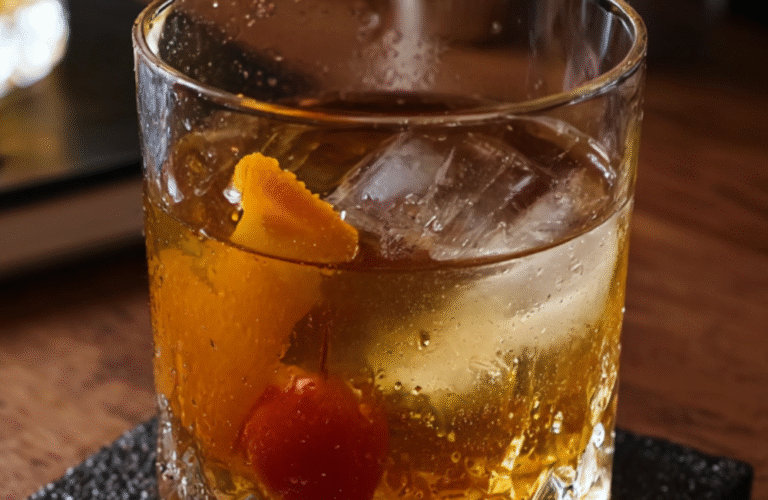 Old Fashioned Recipe