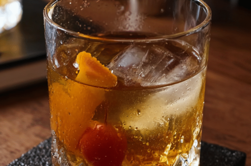 Old Fashioned Drink Recipe