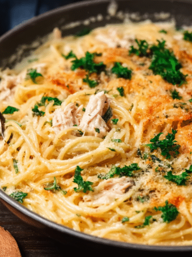 Chicken Tetrazzini Bake Recipe