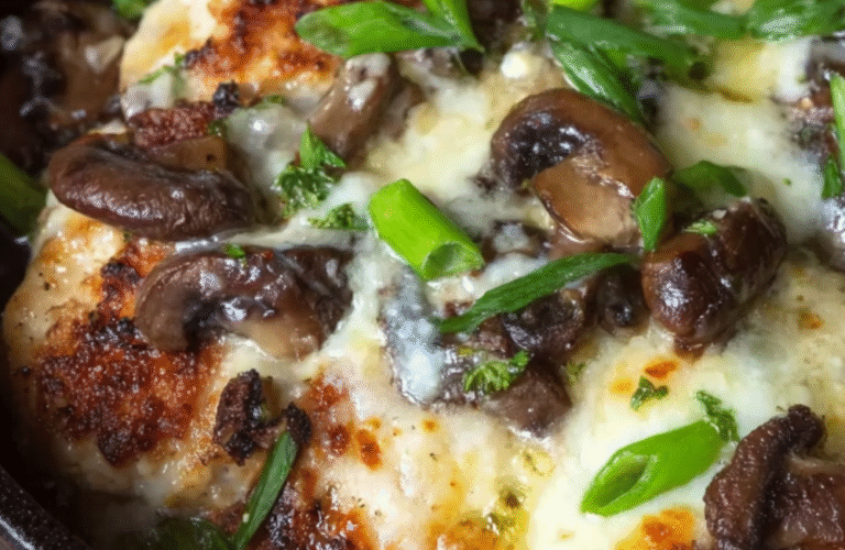 Chicken Lombardy Recipe