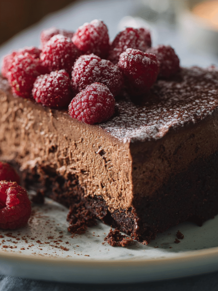 Chocolate Mousse Cake Recipe