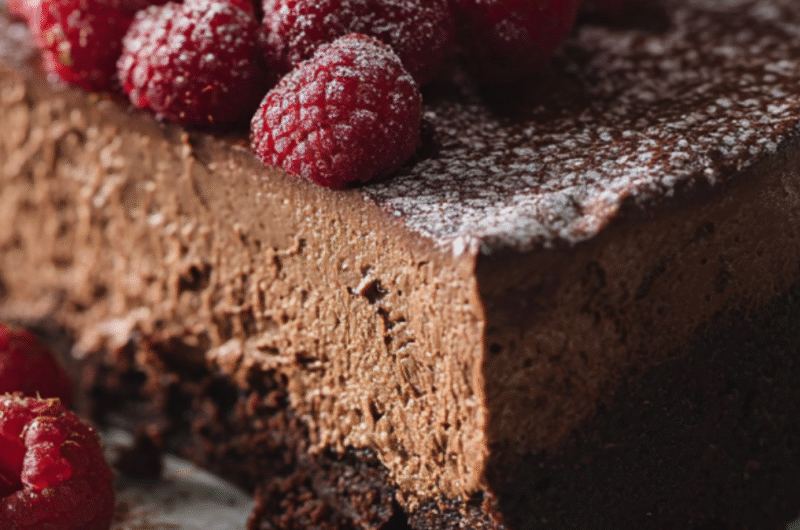 Chocolate Mousse Cake Recipe
