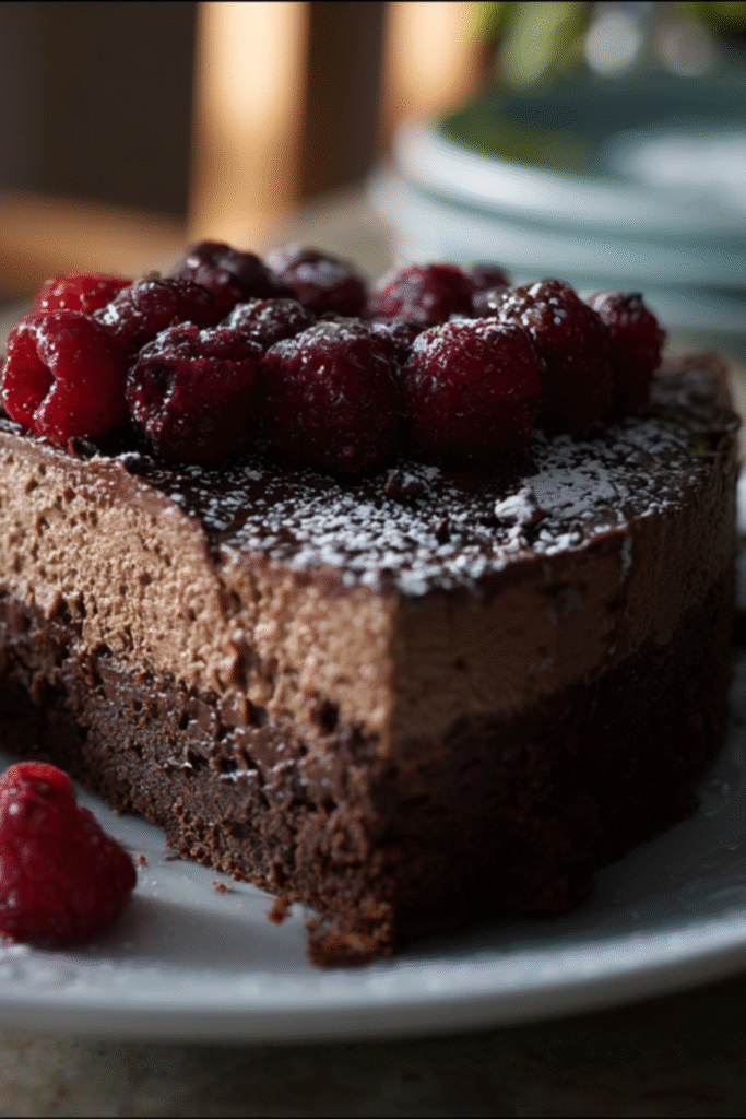 Chocolate Mousse Cake Recipe