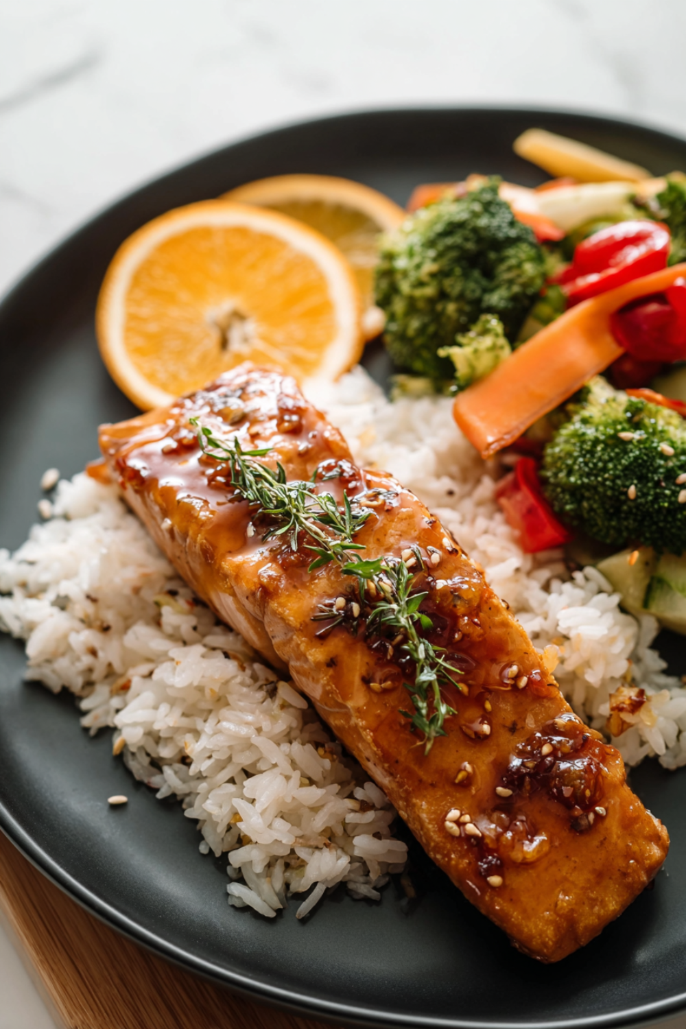Citrus Glazed Salmon Recipe
