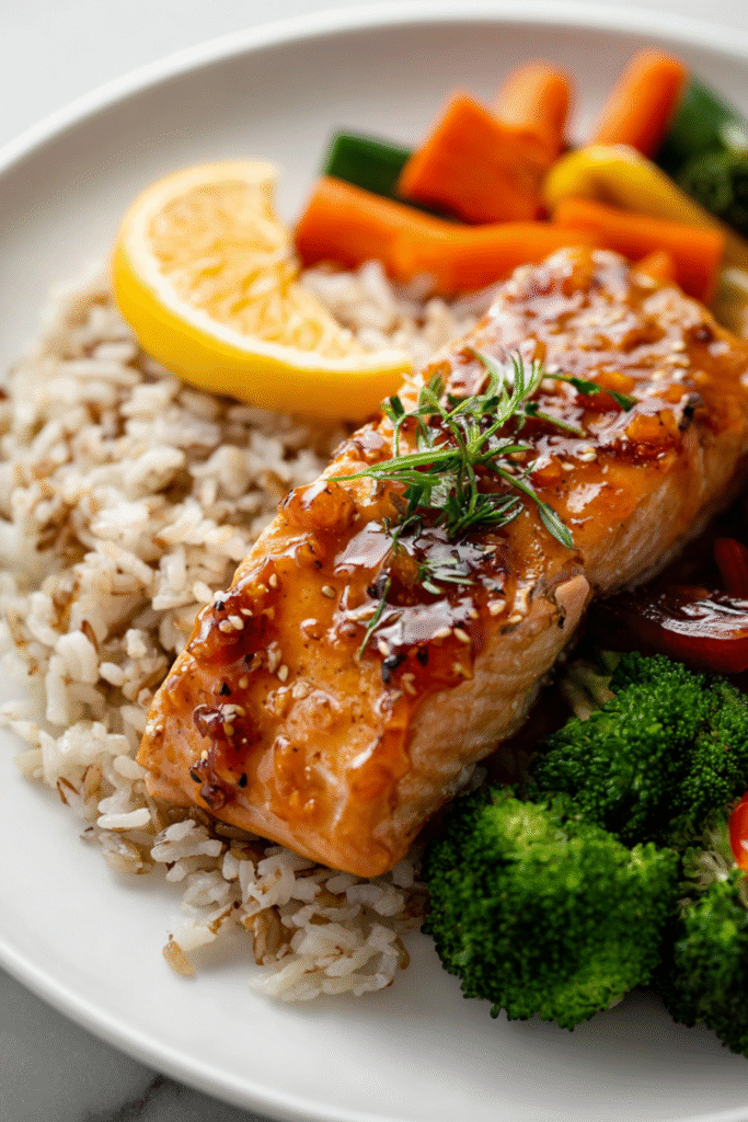 Citrus Glazed Salmon Recipe