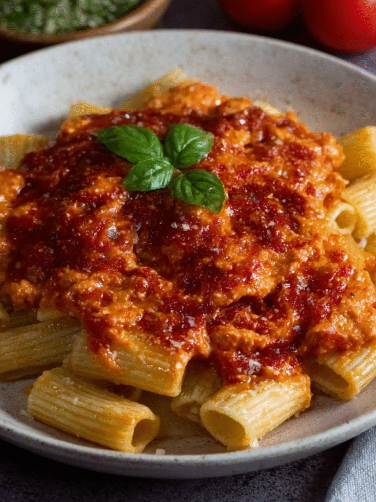 Five Cheese Marinara Recipe