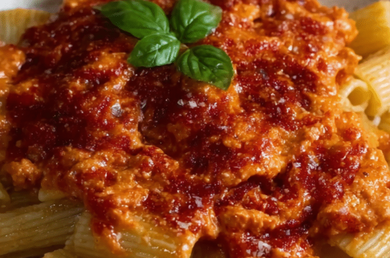 Five Cheese Marinara Recipe