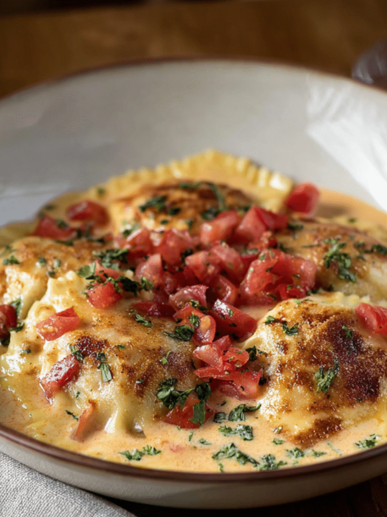 Ravioli di Portobello Recipe