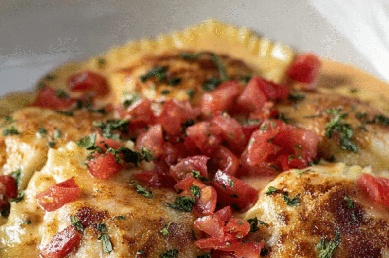 Ravioli di Portobello Recipe