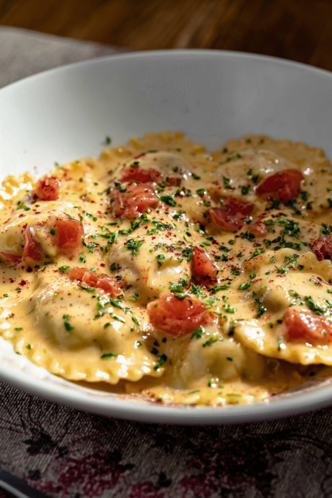Ravioli di Portobello Recipe