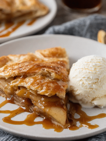 Warm Apple Crostata Recipe