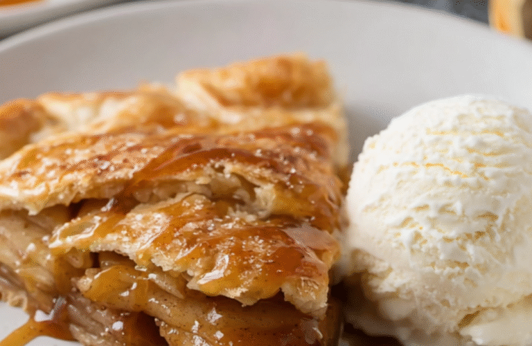 Warm Apple Crostata Recipe