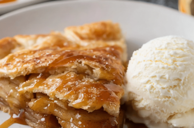 Warm Apple Crostata Recipe