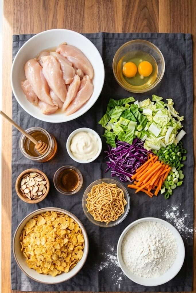 Oriental Chicken Salad Recipe