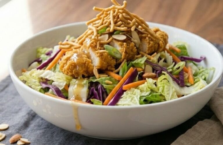Oriental Chicken Salad Recipe