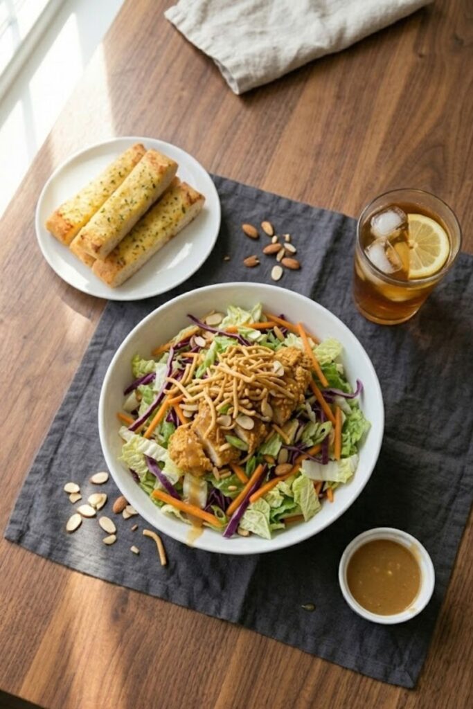 Oriental Chicken Salad Recipe