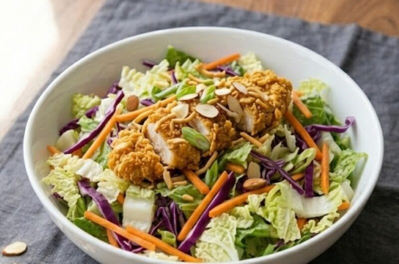 Oriental Chicken Salad Recipe