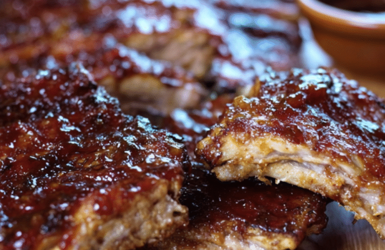 Aussie BBQ Ribs Recipe