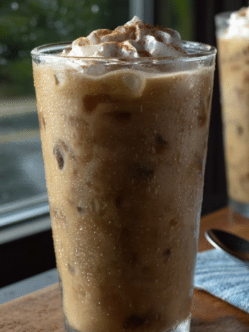 Cinnamon Roll Frappuccino Recipe