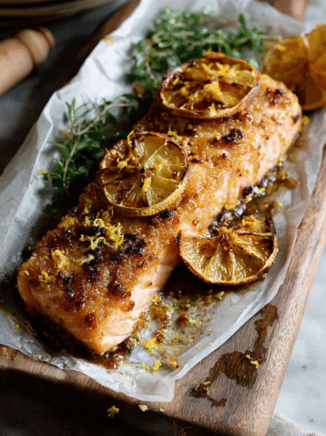 Citrus Glazed Salmon Recipe